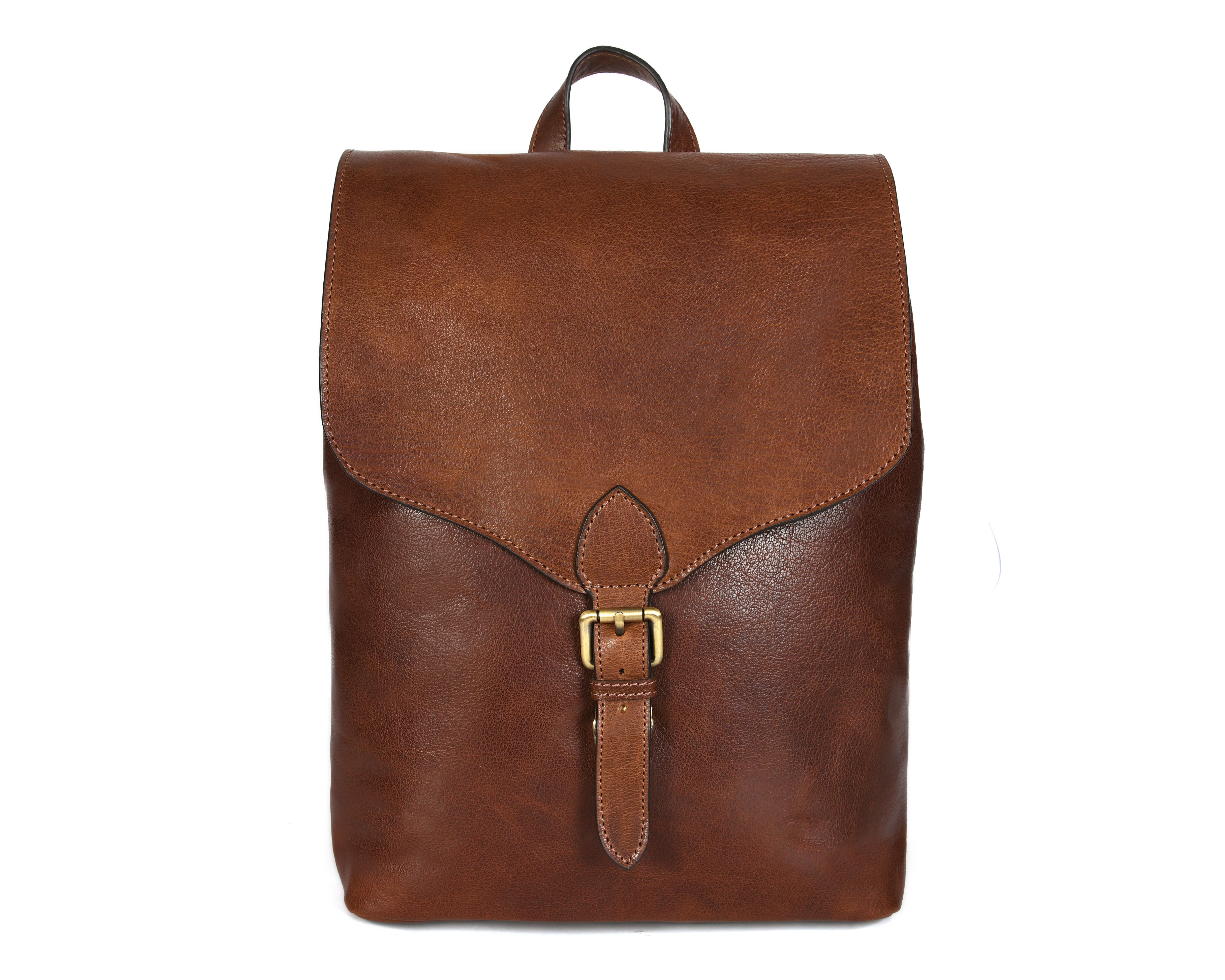 Leather Backpack