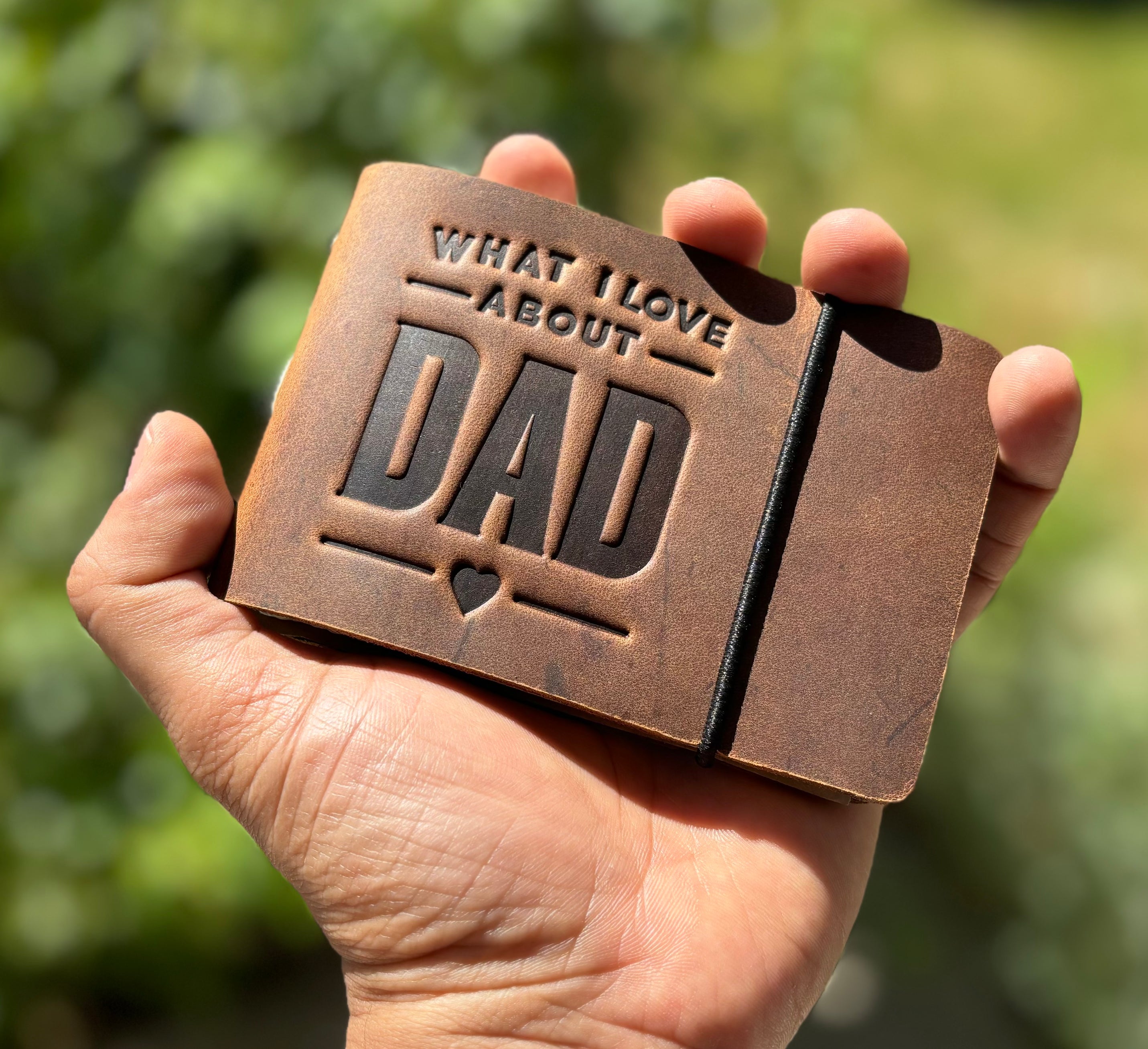 Dad LogBook - Customizable Fill-in-the-Blank Journal