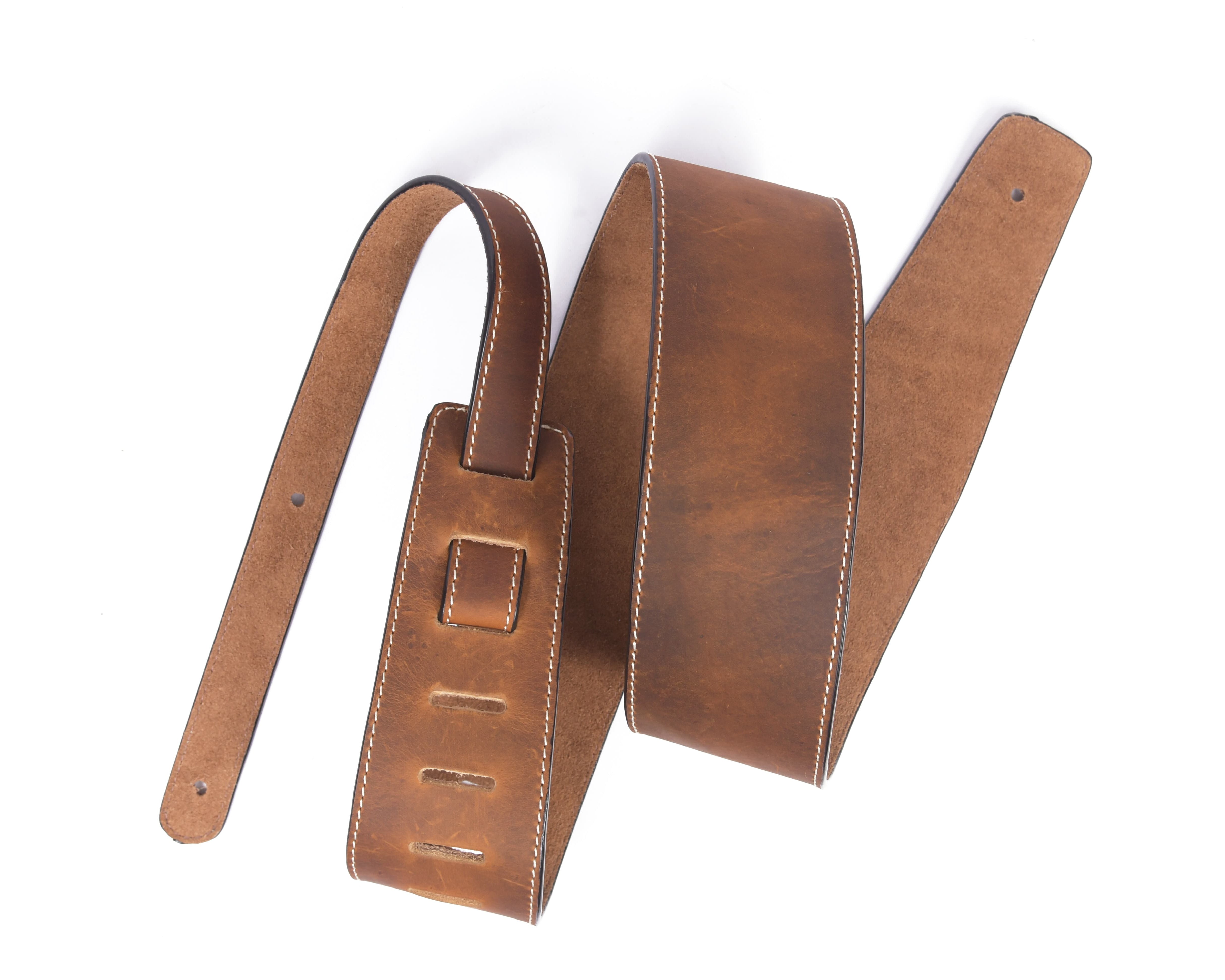 Leather Guitar Strap ( AC-296 )