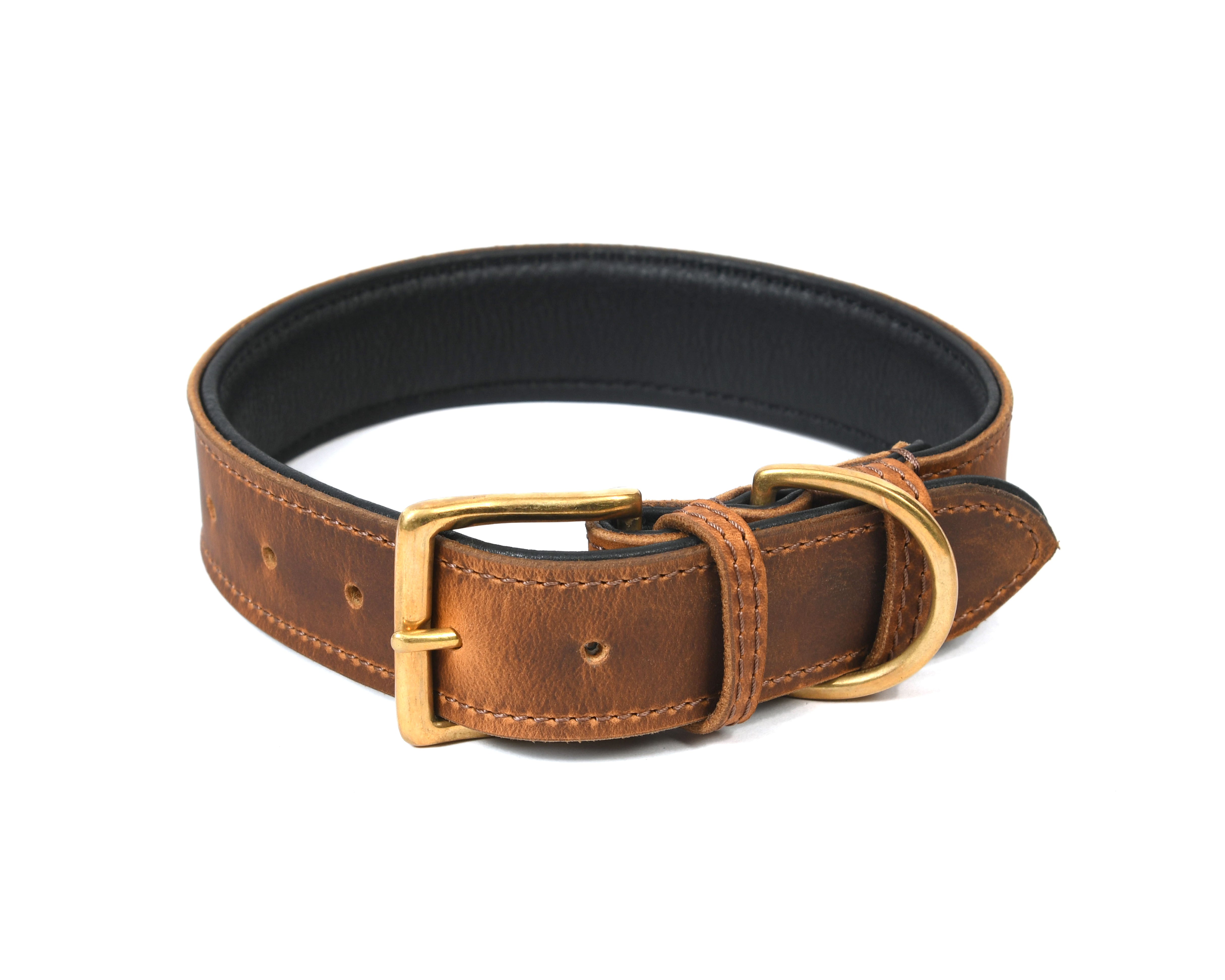 Genuine Leather Dog Collar