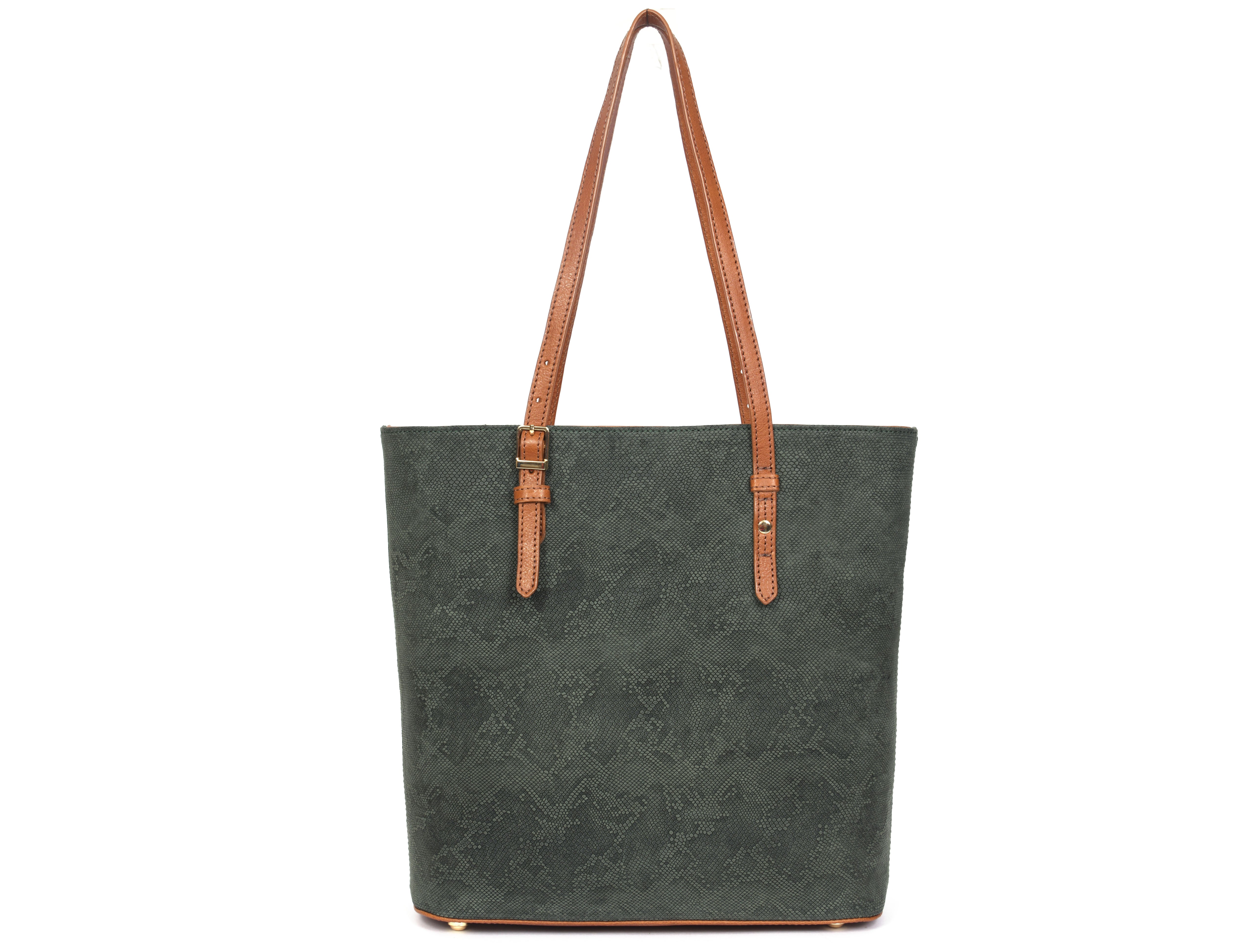 Leather Tote Bag