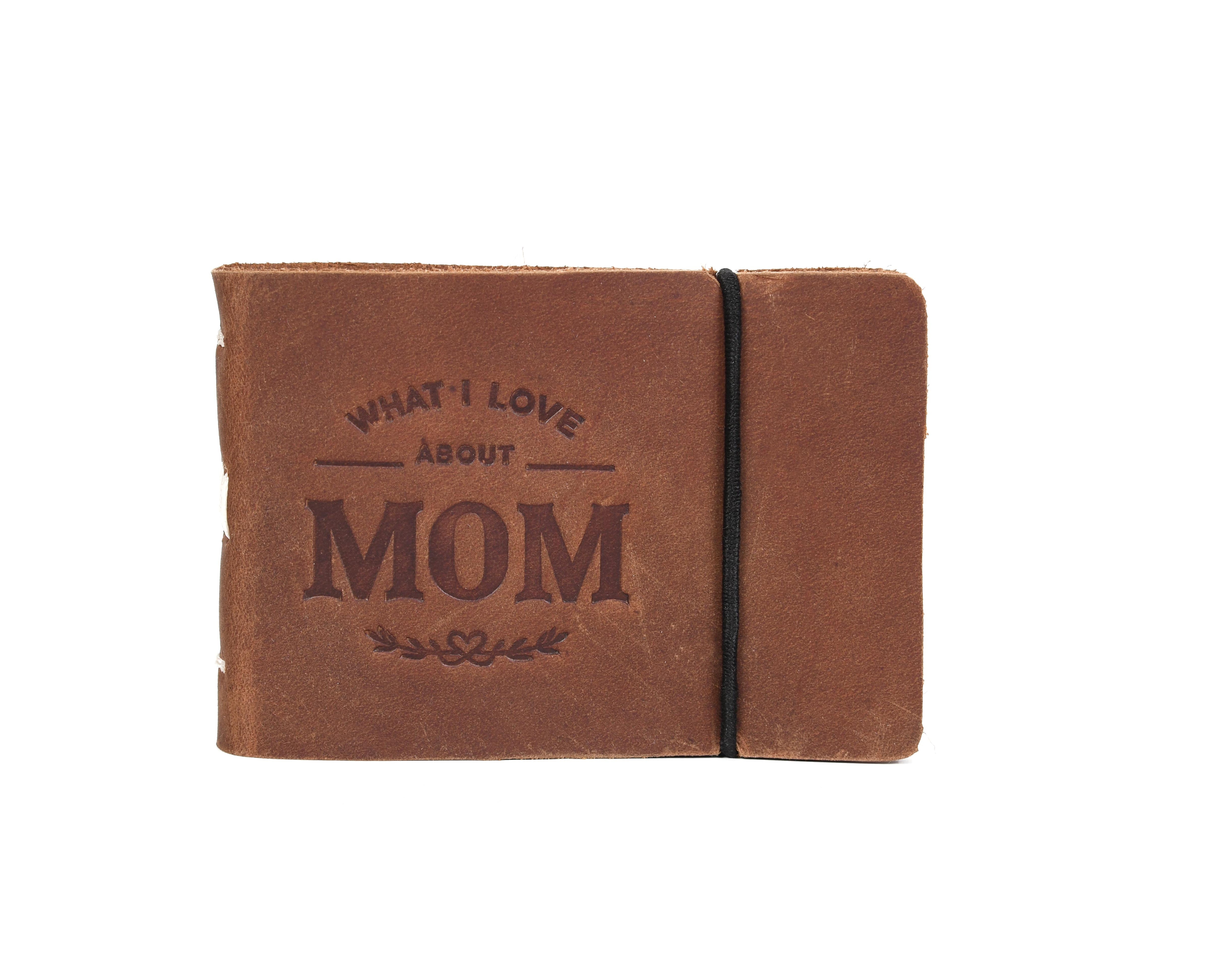 Mom Logbook - Customizable Fill-in-the-Blank Journal