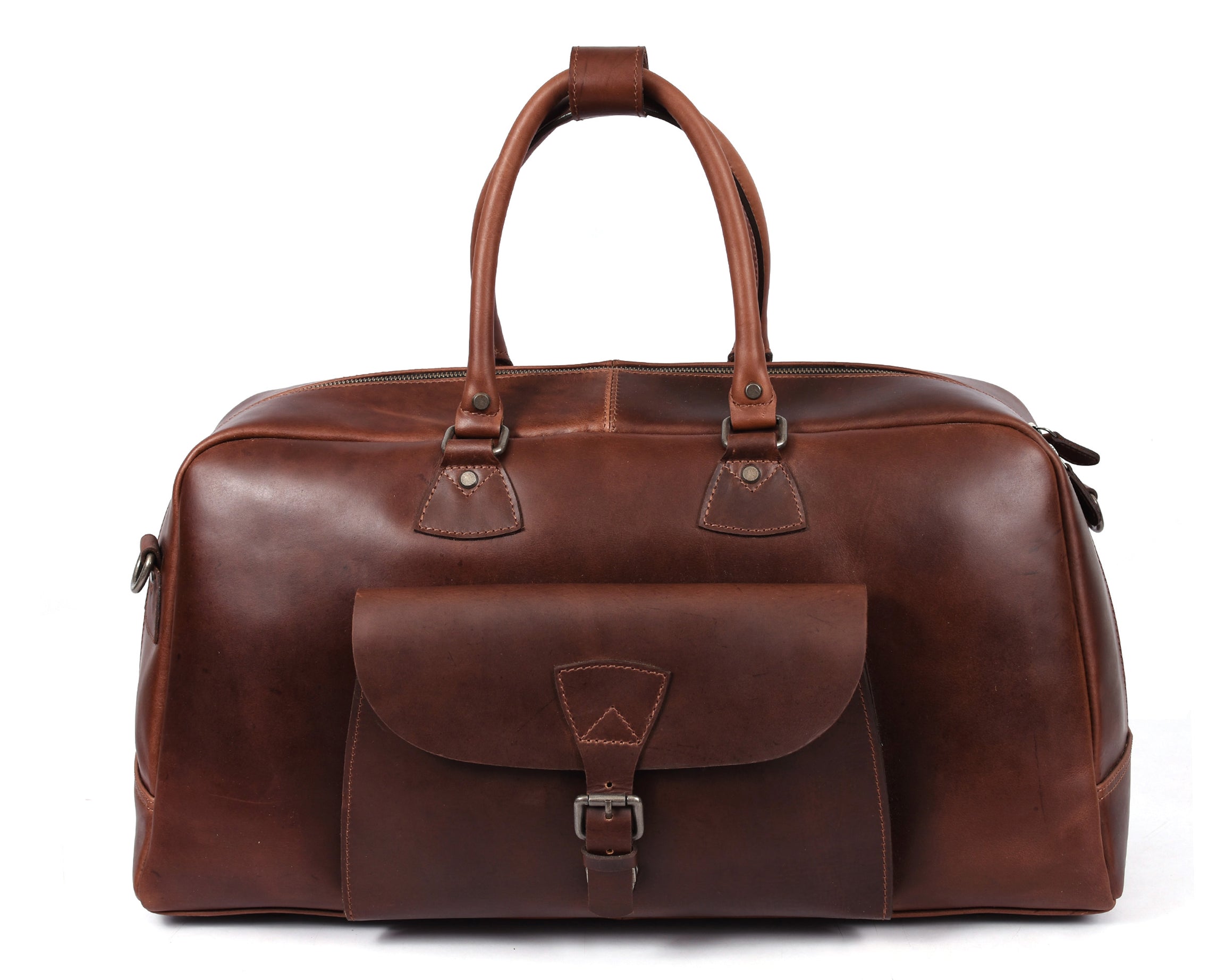 Leather Portfolio Bag