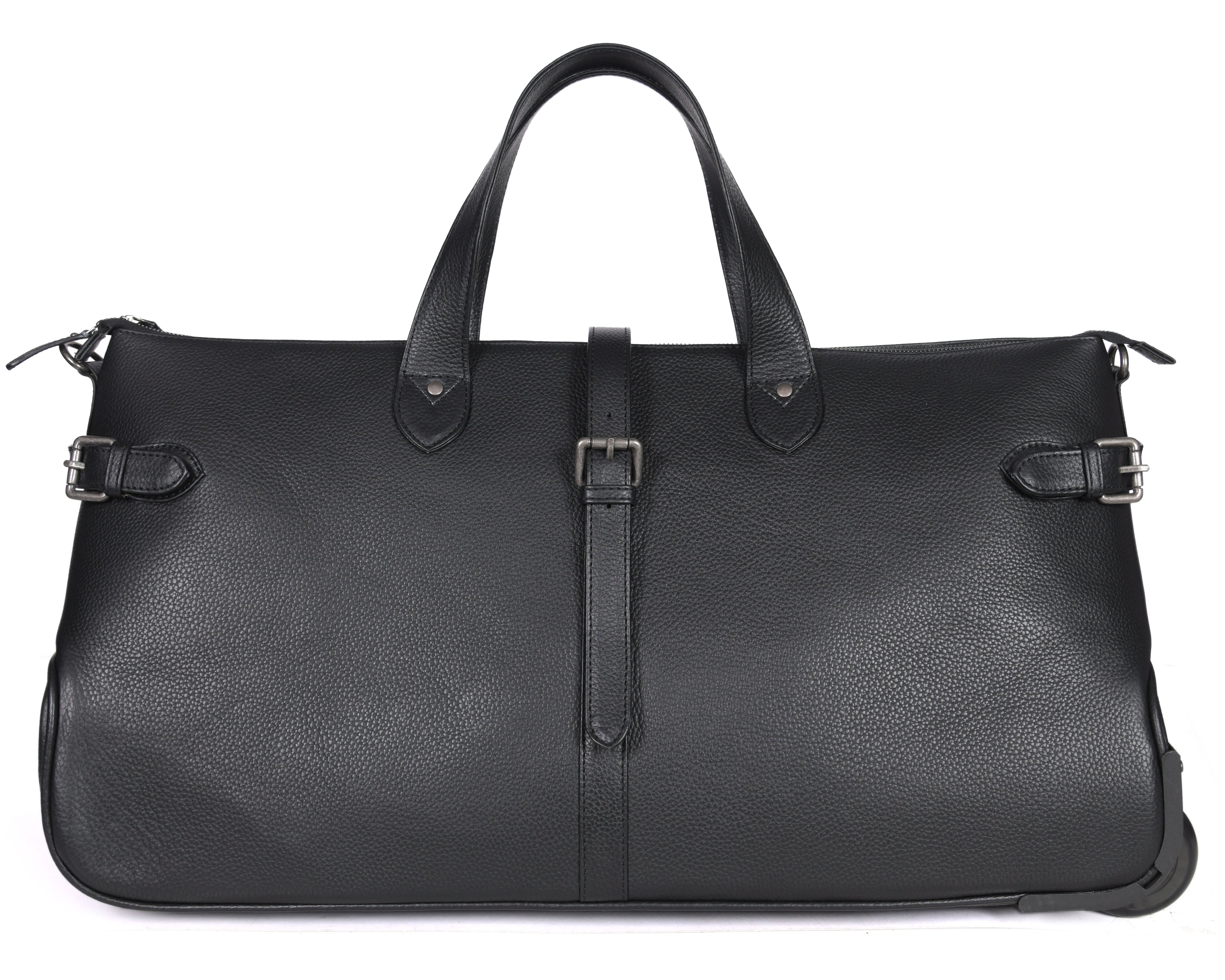 Leather Trolley Bag