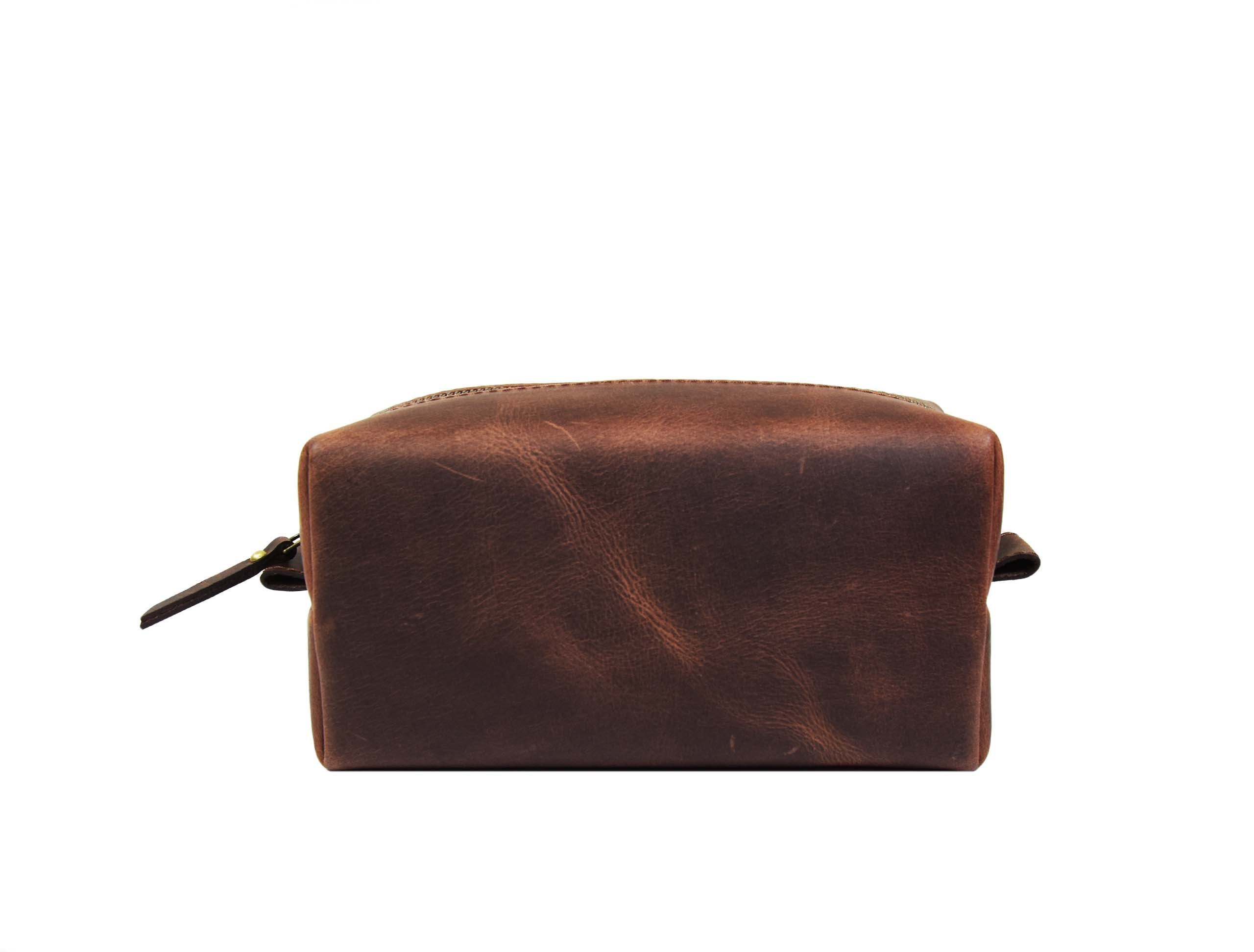 Leather Wash Bag ( WB-27 )