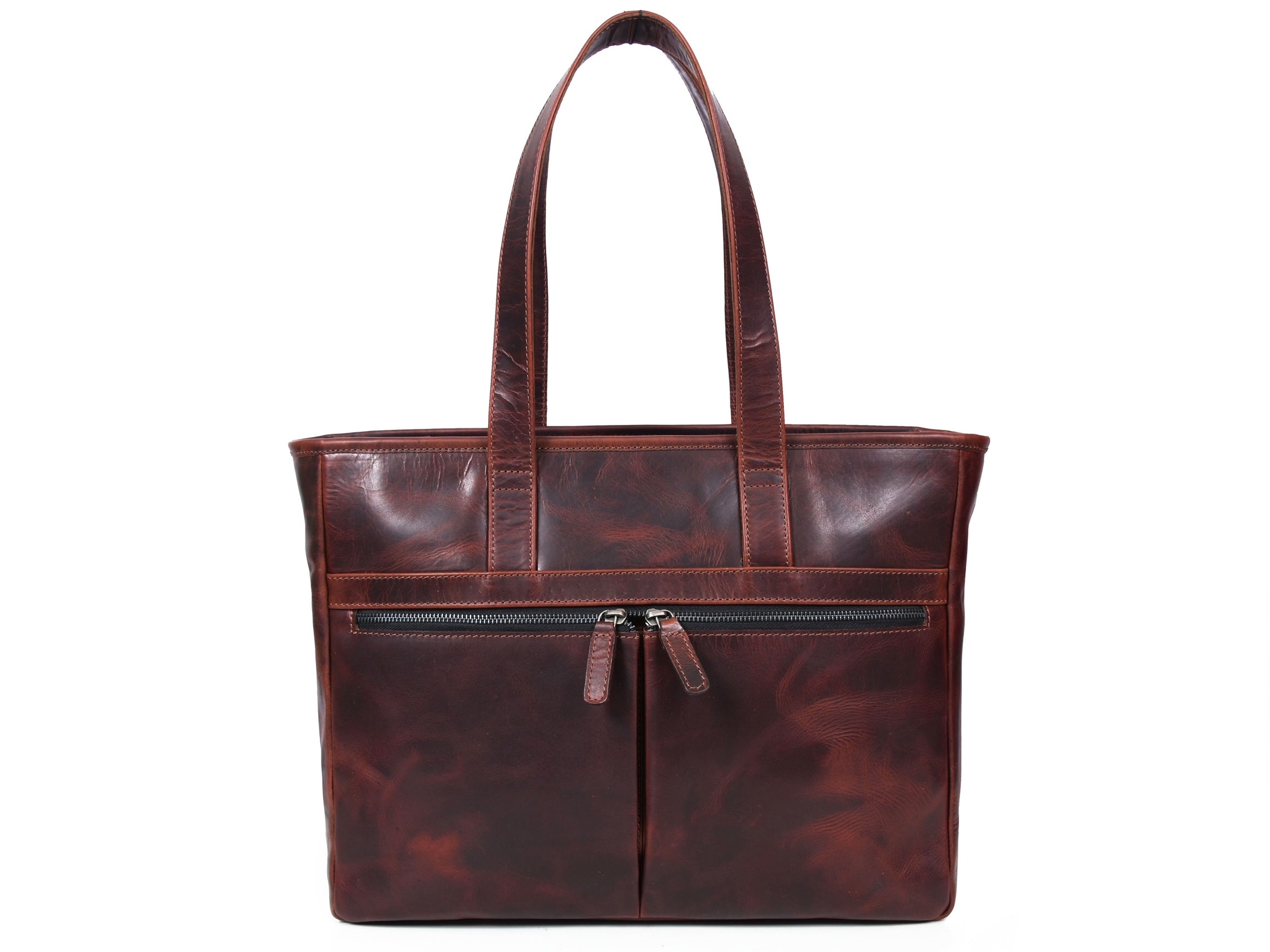 Manhattan - Leather Tote